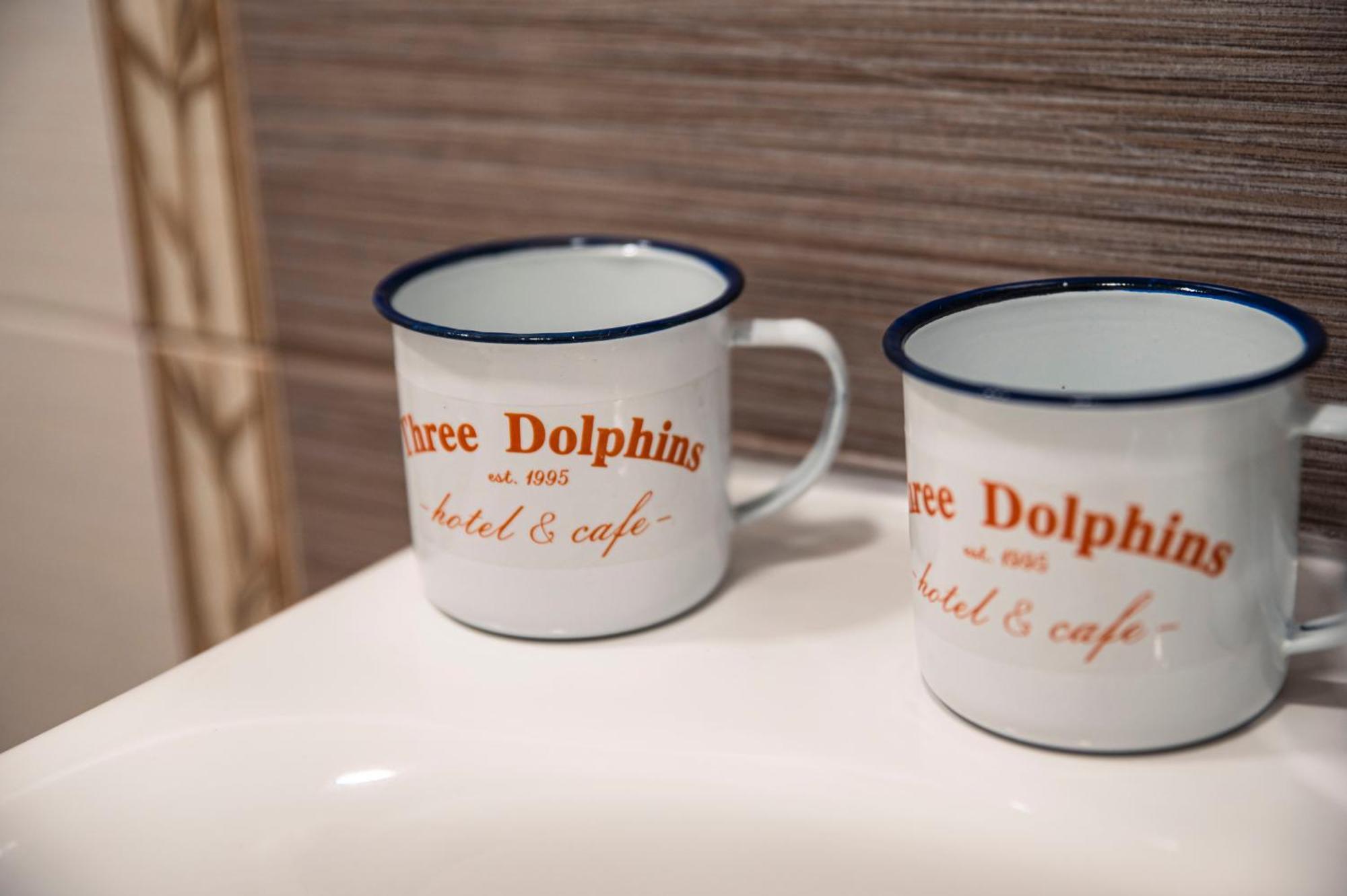 Three Dolphins Hotel With Rooftop Terracе 瓦爾納 外观 照片
